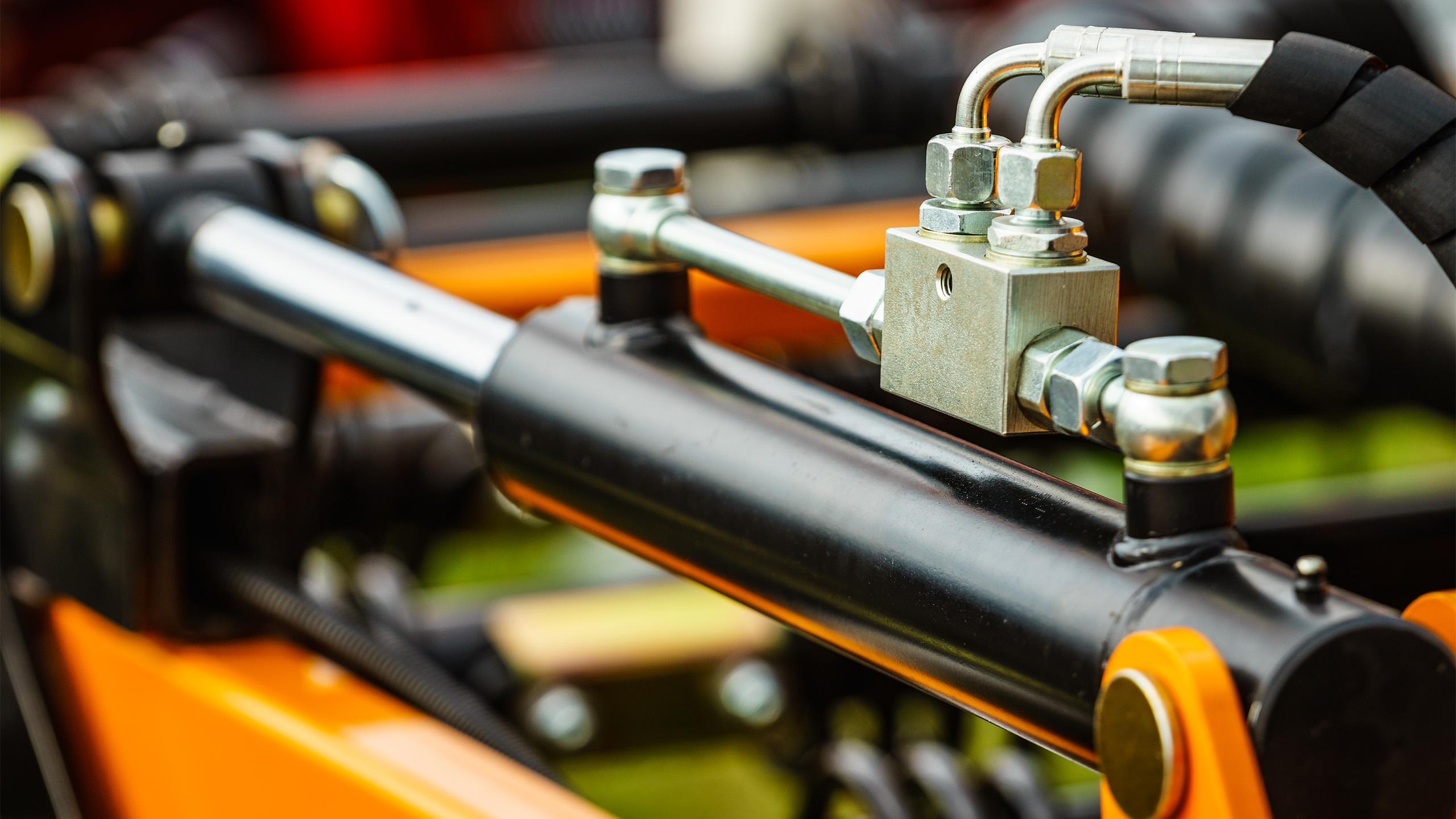 hydraulische aandrijvingen